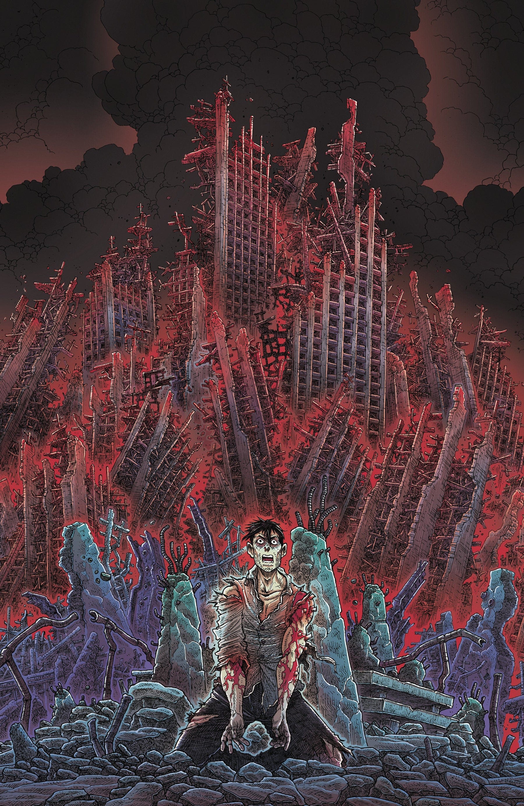 The War #2 C 1:10 INCV (Full Art, Stokoe)