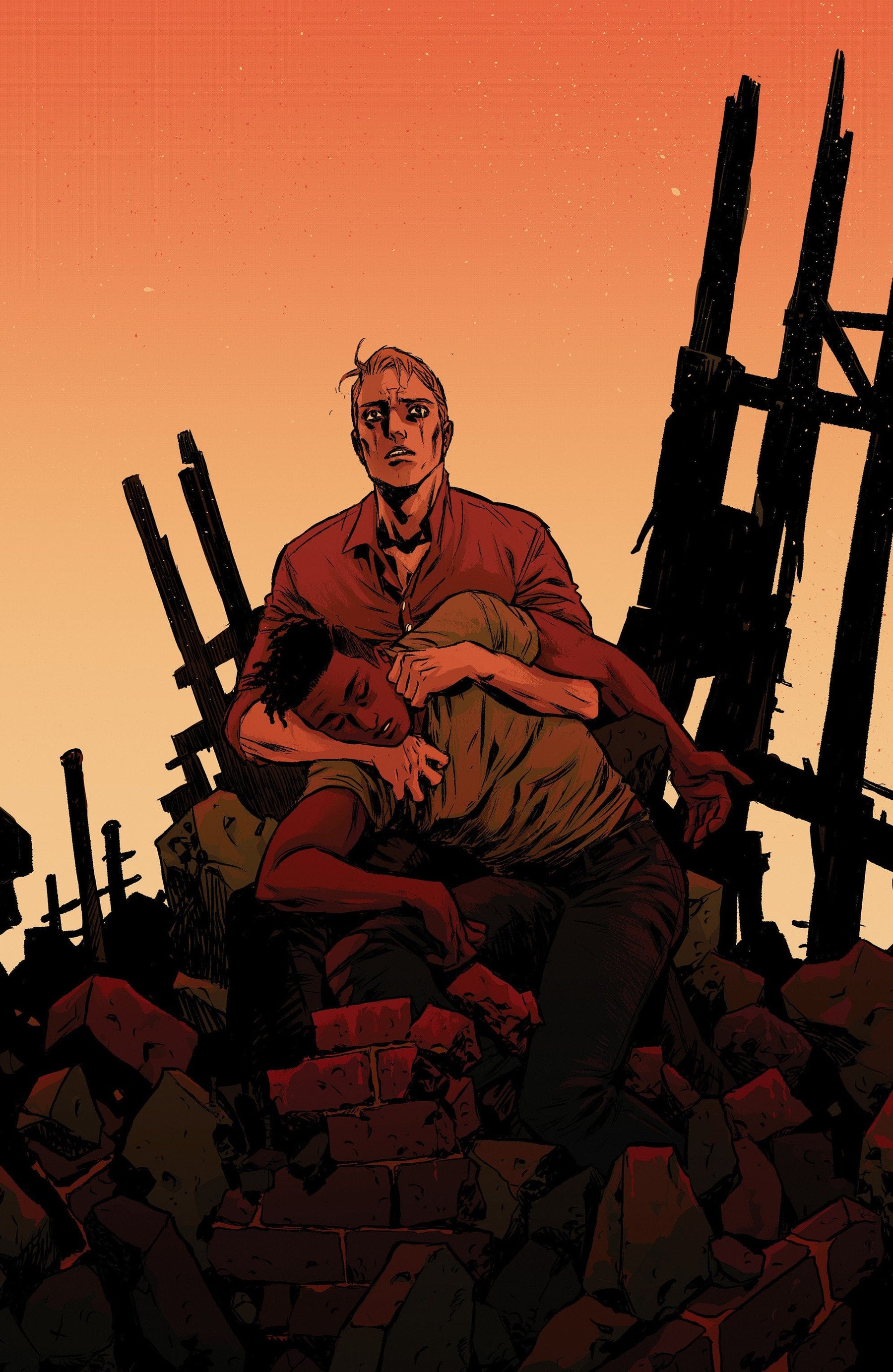 The War #2 E Unlockable Variant (Full Art, Cloonan)