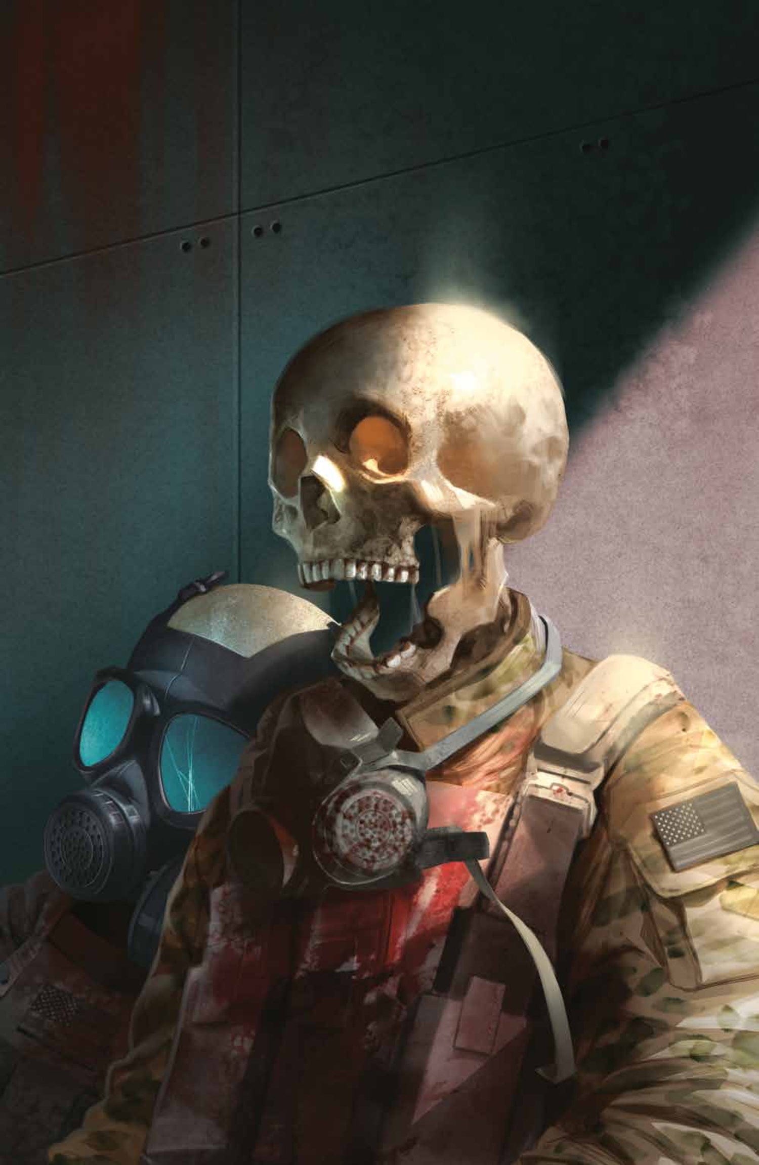 The War #3 D 1:20 INCV (Full Art, Murakami)