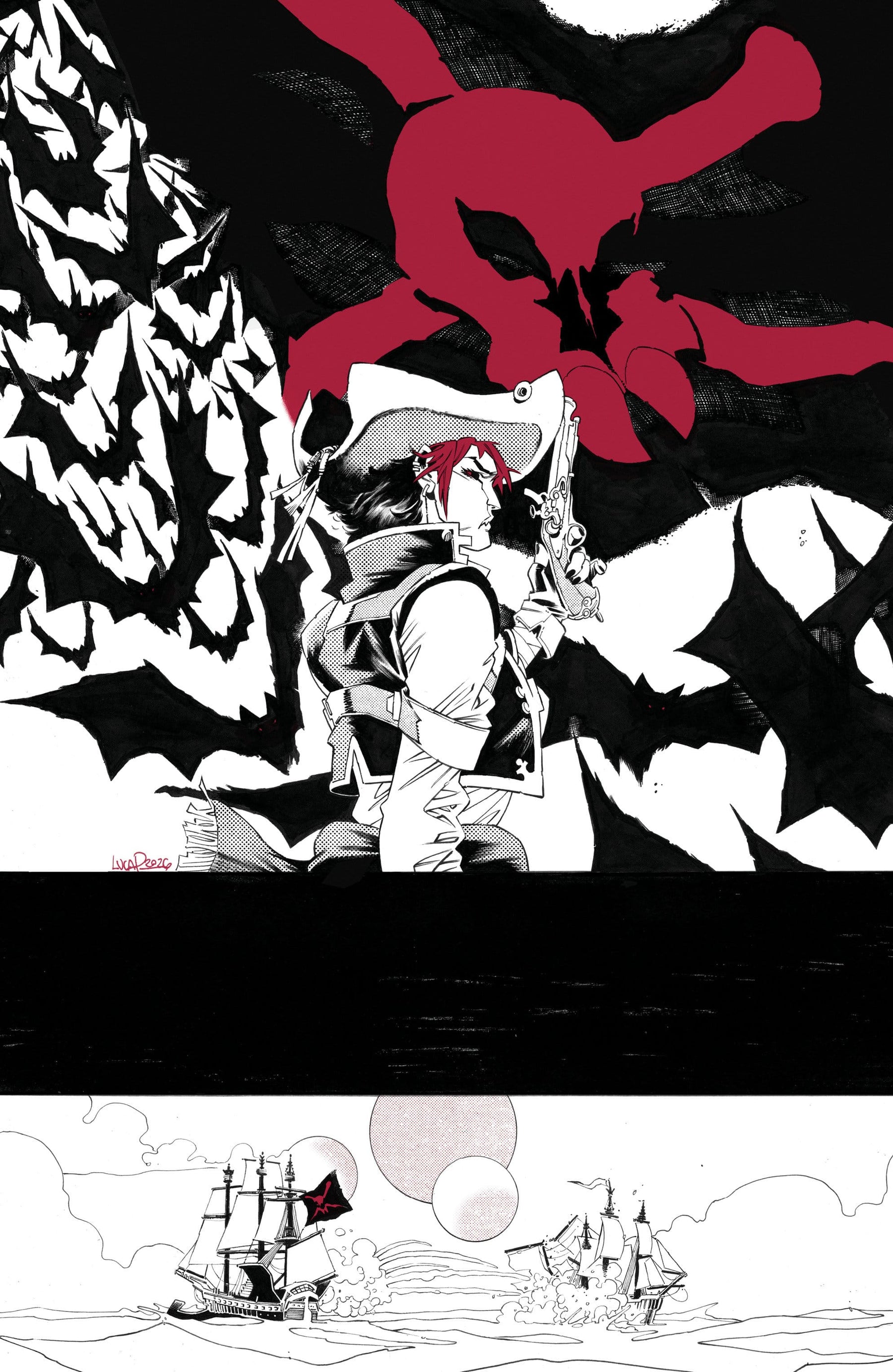 Vampyrates! #2 E 1:25 INCV (Full Art, Ward) (Release Date: 08/19/2026)