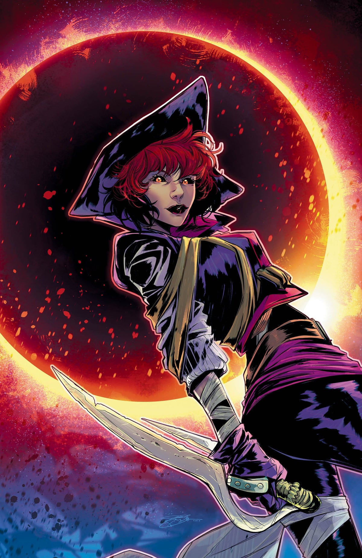 Boom Entertainment Comic Books > Incentives Vampyrates! #5 D 1:15 INCV (Full Art, Belviso) (Release Date: 11/25/2026) 84428401341305041 PRH-84428401341305041