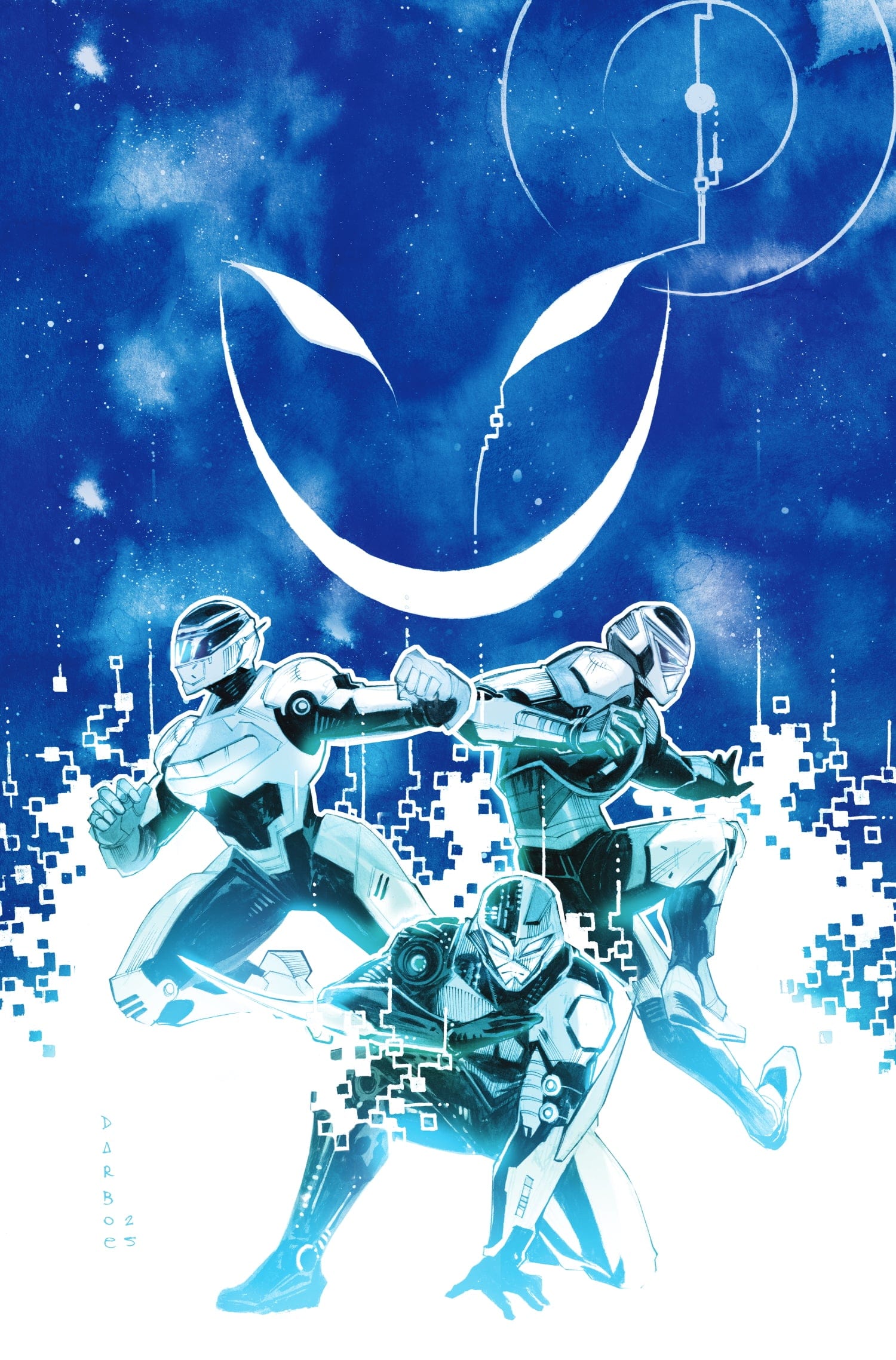 VR Troopers #1 J 1:50 INCV (Full Art, Darboe)