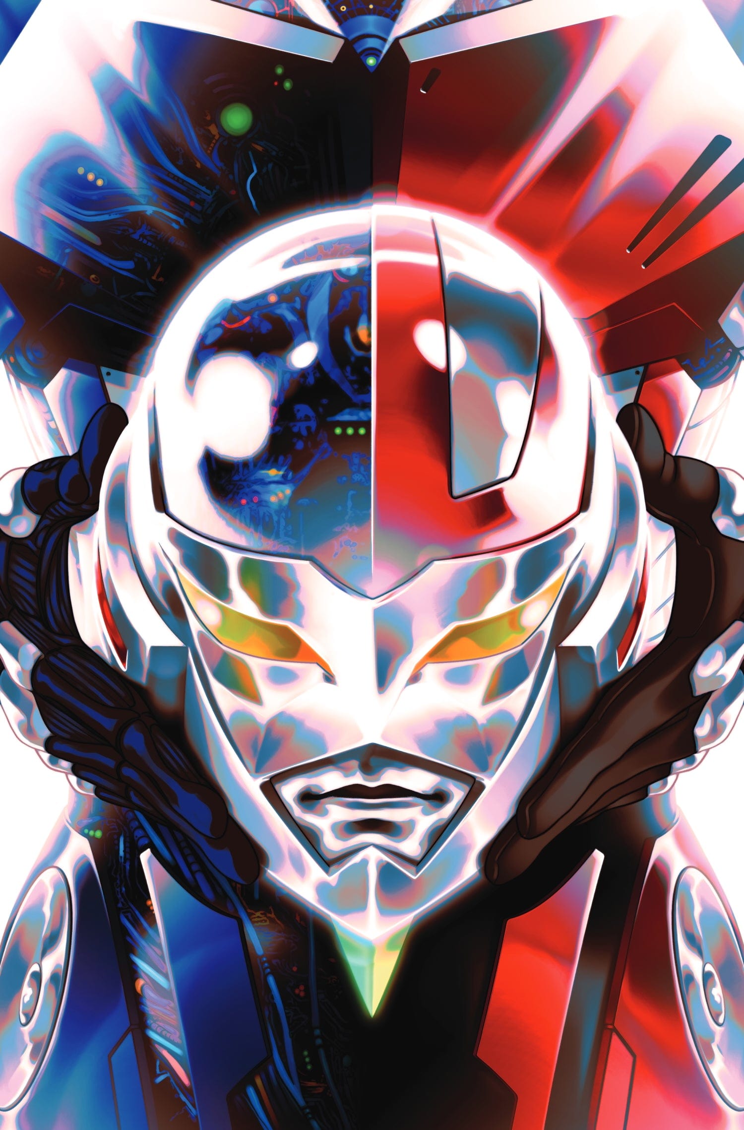 VR Troopers #1 N Unlockable Variant (Full Art, Montes)
