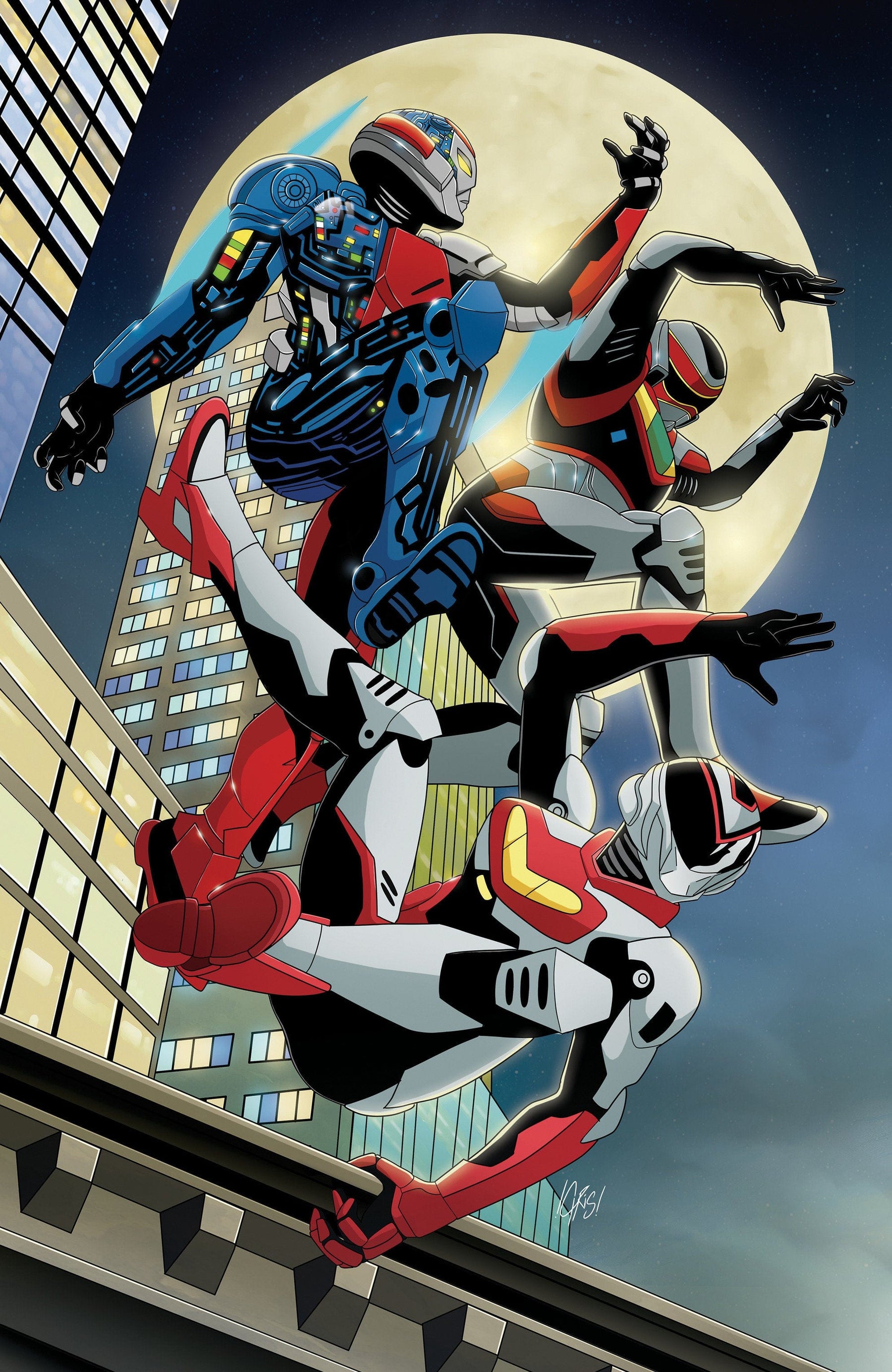 VR Troopers #2 E 1:25 INCV (Full Art, Jones)