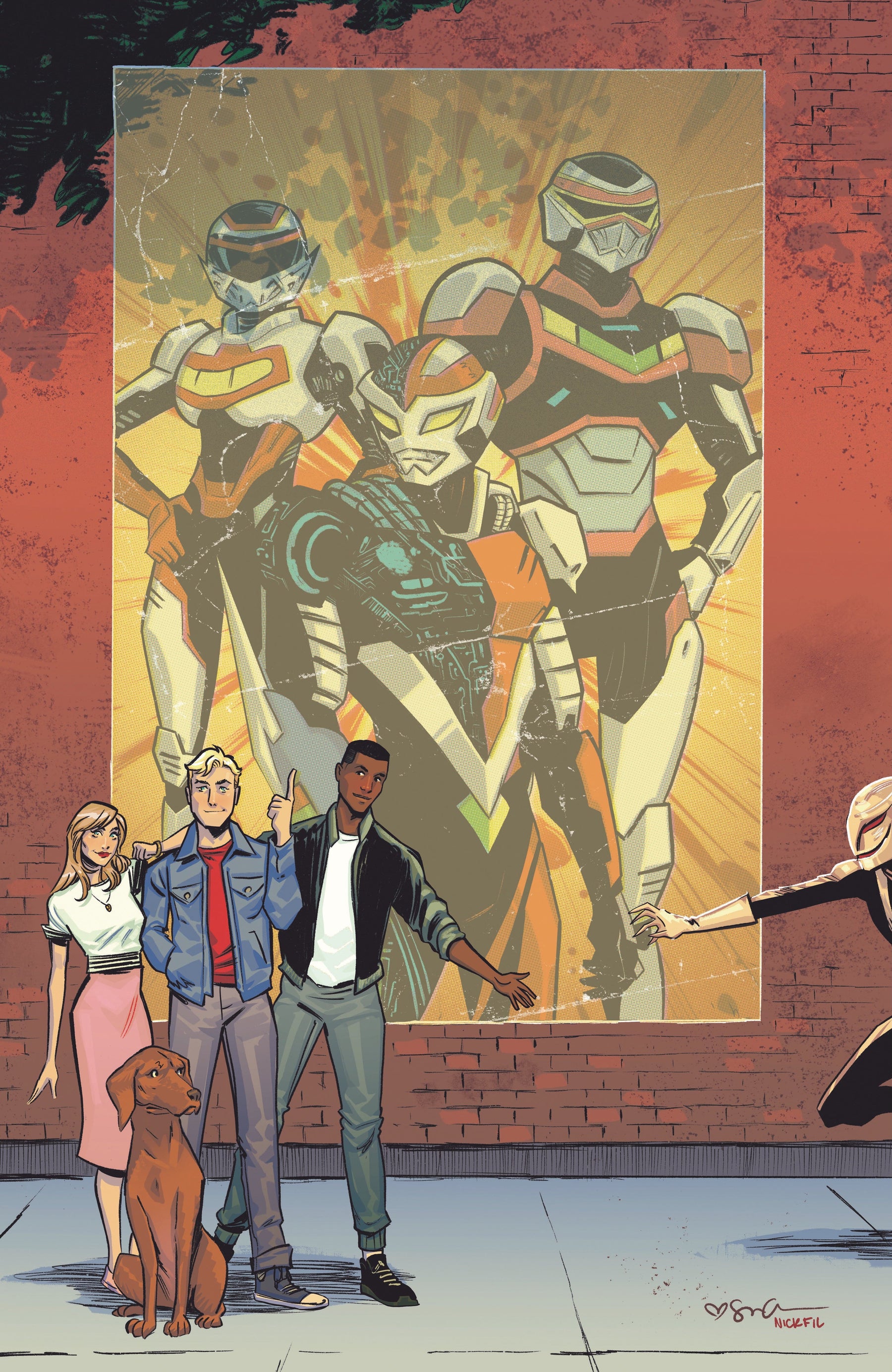 VR Troopers #2 J 1:5 INCV (Full Art, Grace)