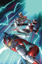 Boom Entertainment Comic Books > Incentives VR Troopers #4 D 1:10 INCV (Full Art, Clarke) 84428401269004051 PRH-84428401269004051
