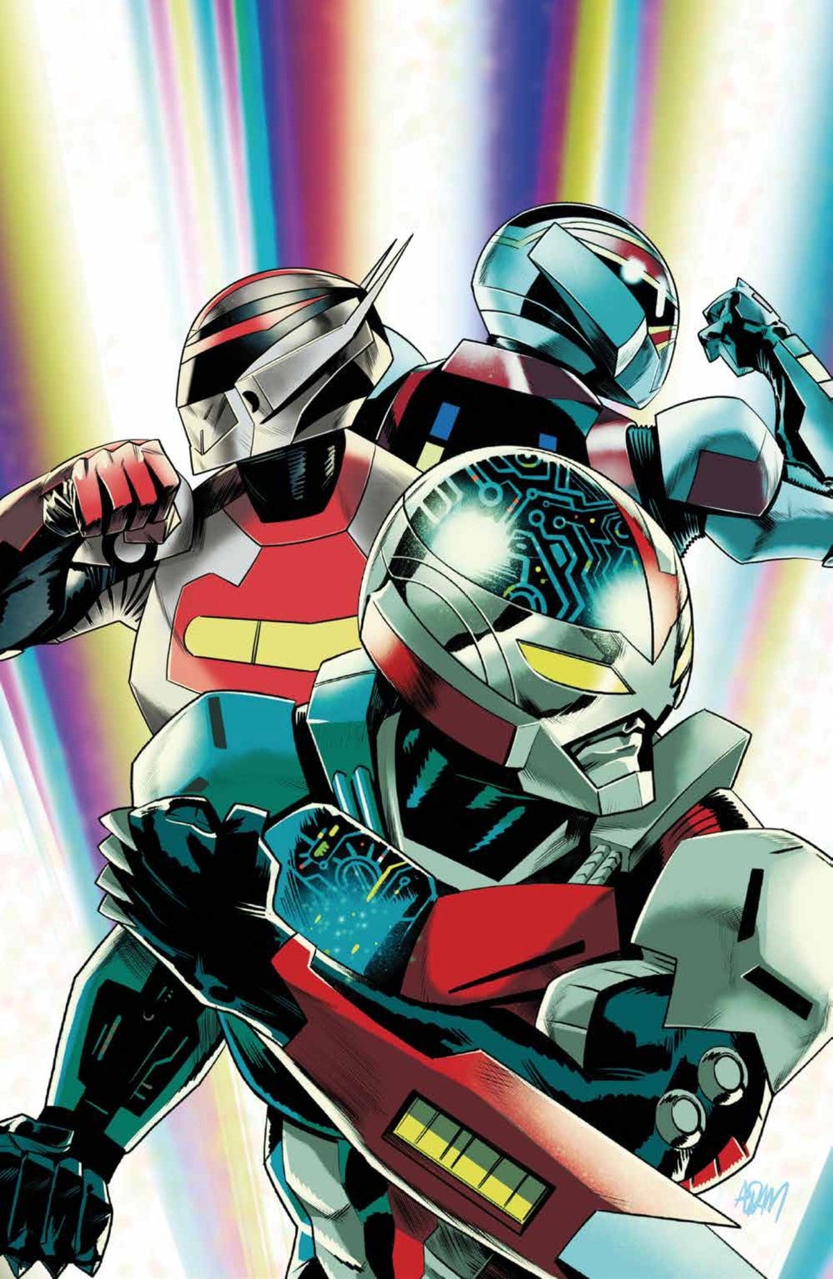 Boom Entertainment Comic Books > Incentives VR Troopers #4 E 1:15 INCV (Full Art, TBA) 84428401269004061 PRH-84428401269004061