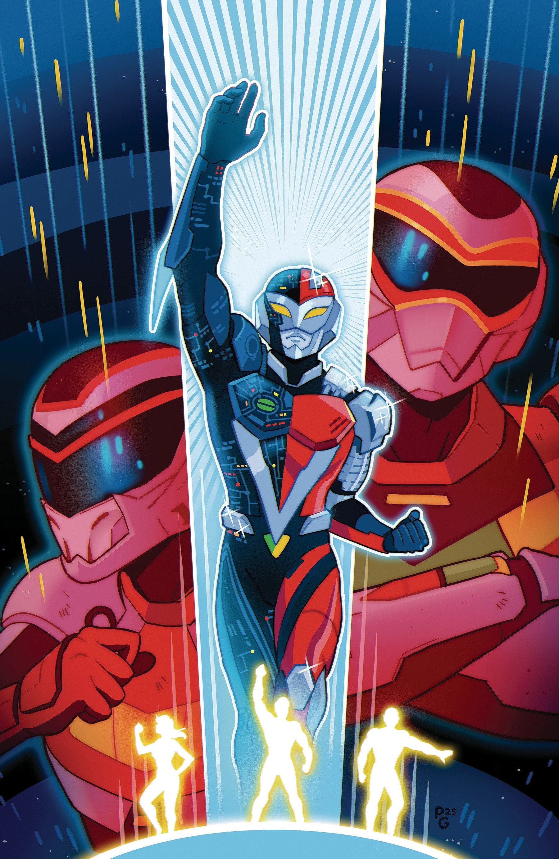 VR Troopers #4 G 1:50 INCV (Full Art, Ganucheau)