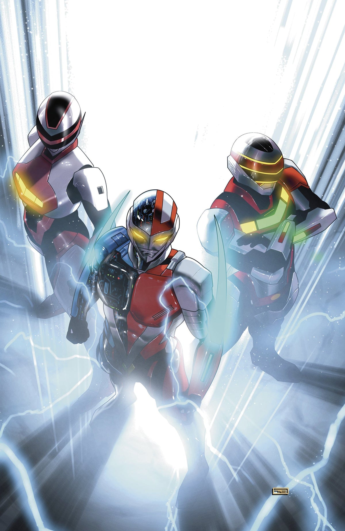 Boom Entertainment Comic Books > Incentives VR Troopers #5 C 1:10 INCV (Full Art, Clarke) 84428401269005031 PRH-84428401269005031