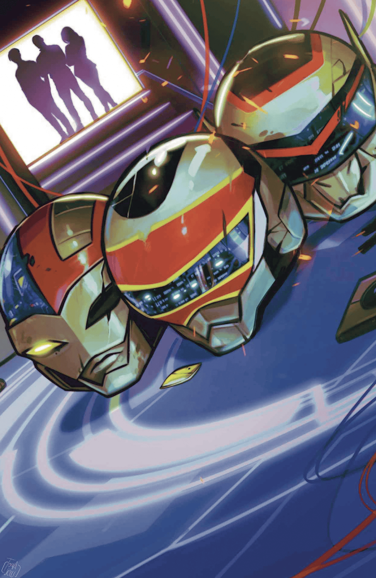 Boom Entertainment Comic Books > Incentives VR Troopers #6 F 1:50 INCV (Full Art, Tomaselli) 84428401269006061 PRH-84428401269006061