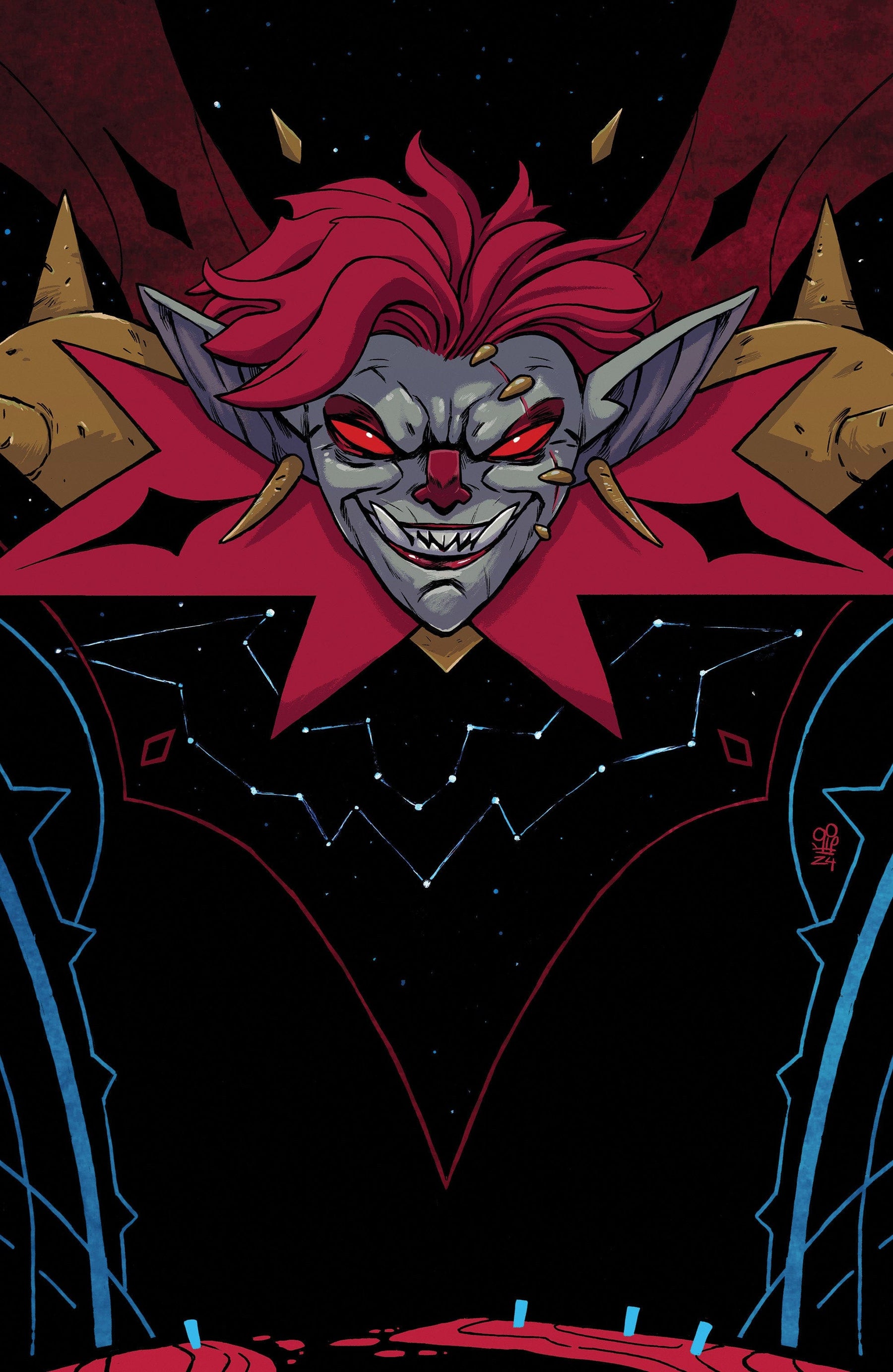 Wynd: The Power of the Blood #4 G Unlockable Variant (Full Art, Dialynas)