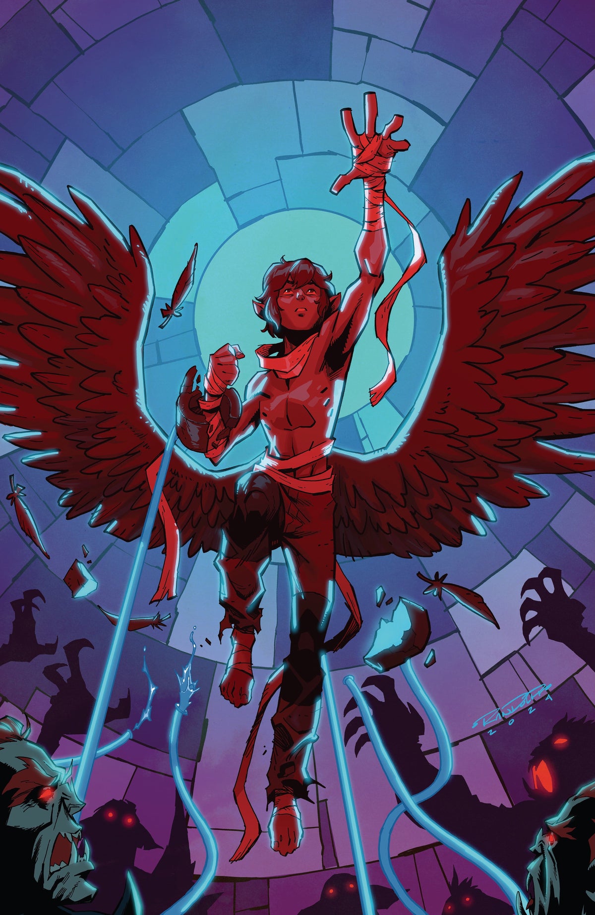 Boom Entertainment Comic Books > Incentives Wynd: The Power of the Blood #5 D 1:10 INCV (Full Art, Randolph) 84428401120405041 PRH-84428401120405041