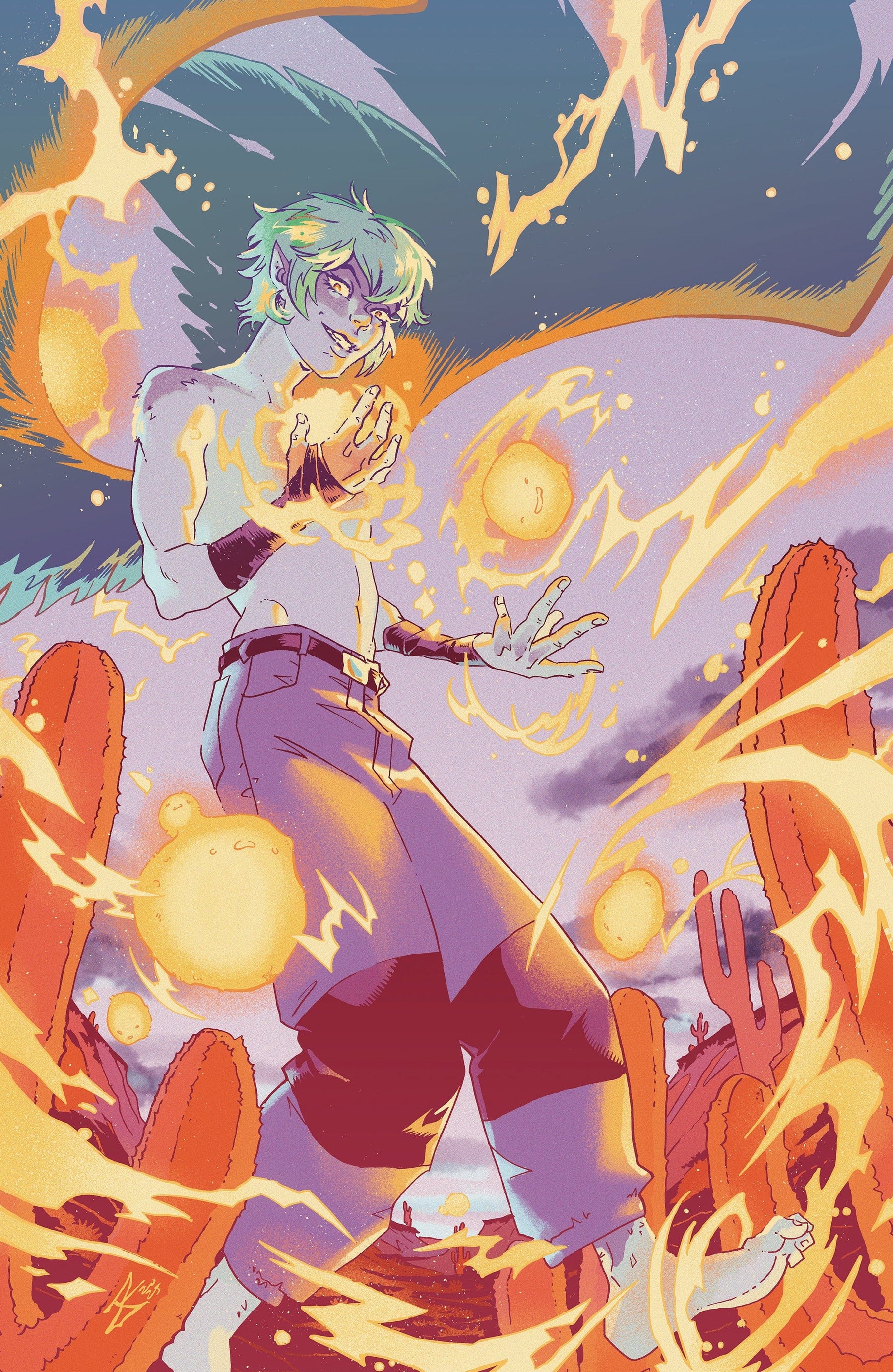 Wynd: The Power of the Blood #5 G 1:30 INCV (Full Art, Hans)