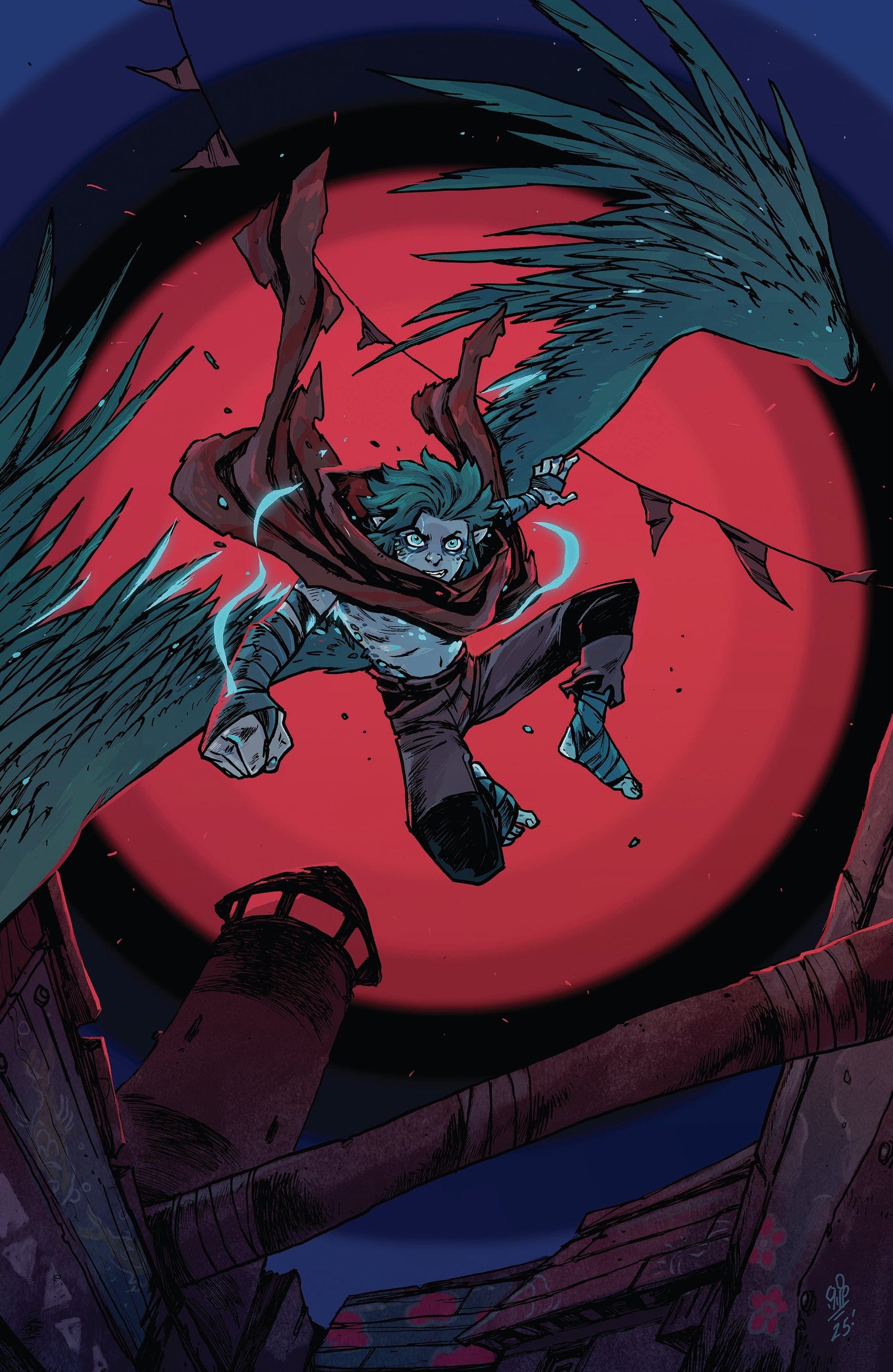 Wynd: The Power of the Blood #5 I Unlockable Variant (Full Art, Dialynas)