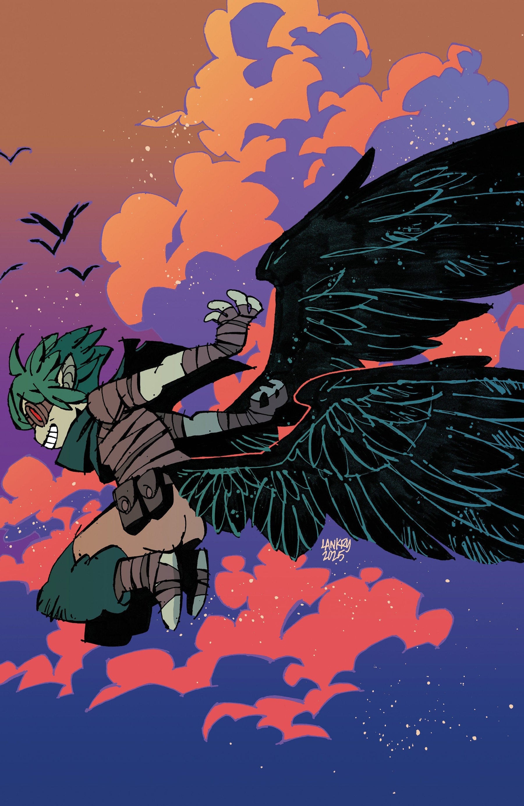 Wynd: The Power of the Blood #8 D 1:15 INCV (Full Art, Lankry)