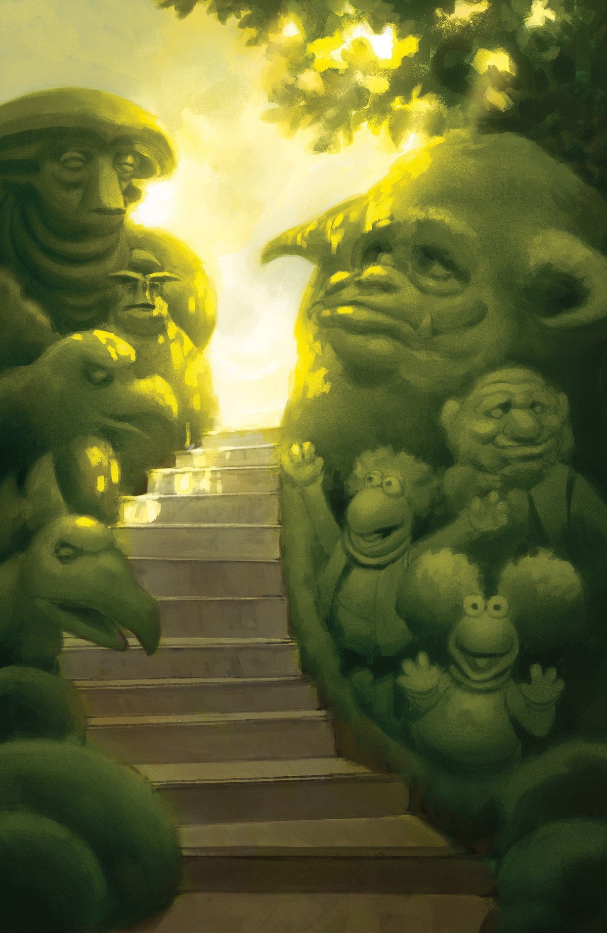 Boom Entertainment Comic Books Jim Henson Presents #4 A Main 84428401244704011 PRH-84428401244704011