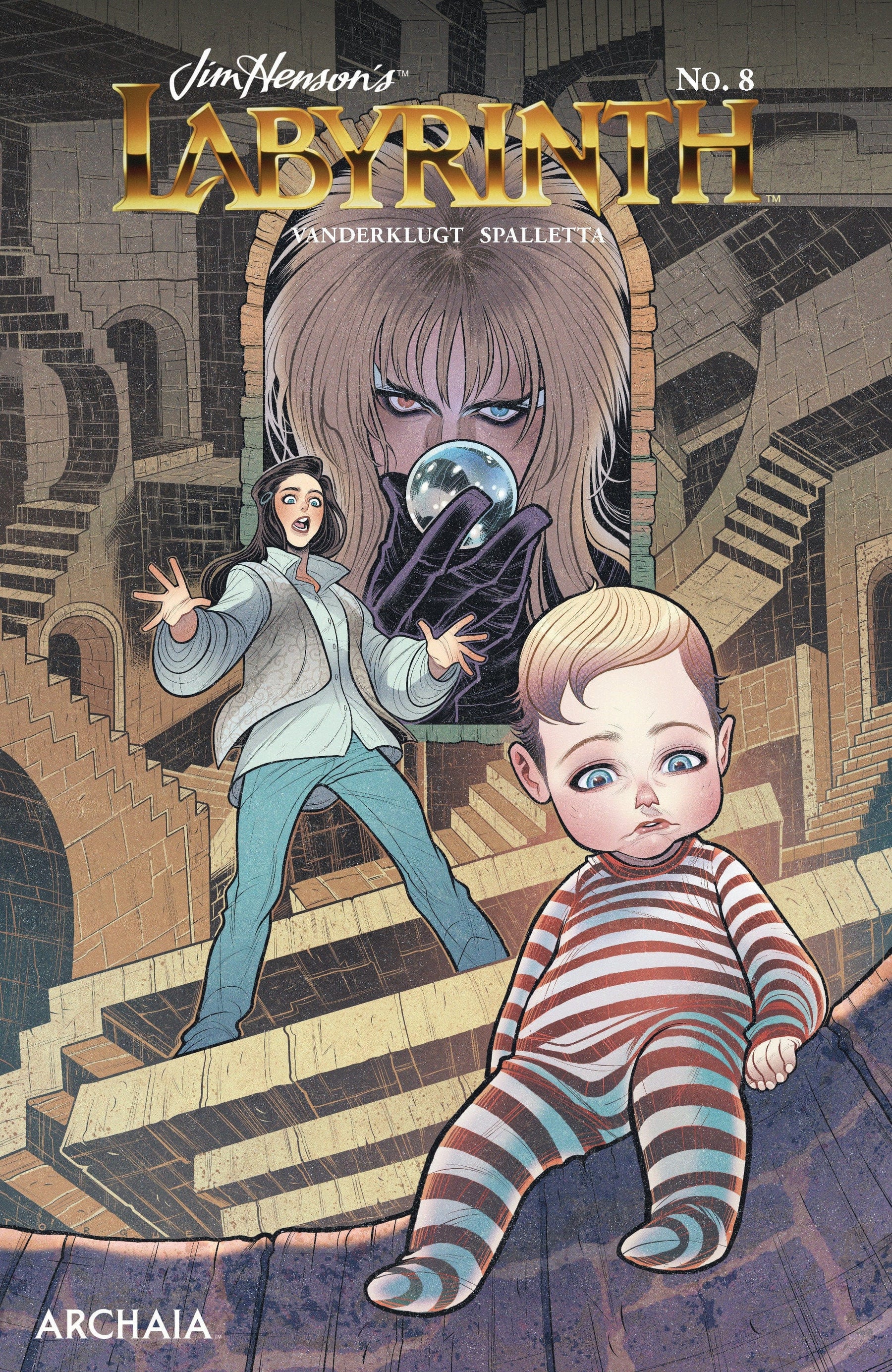Jim Henson's Labyrinth #8 B Variant (Dressed, Torque)