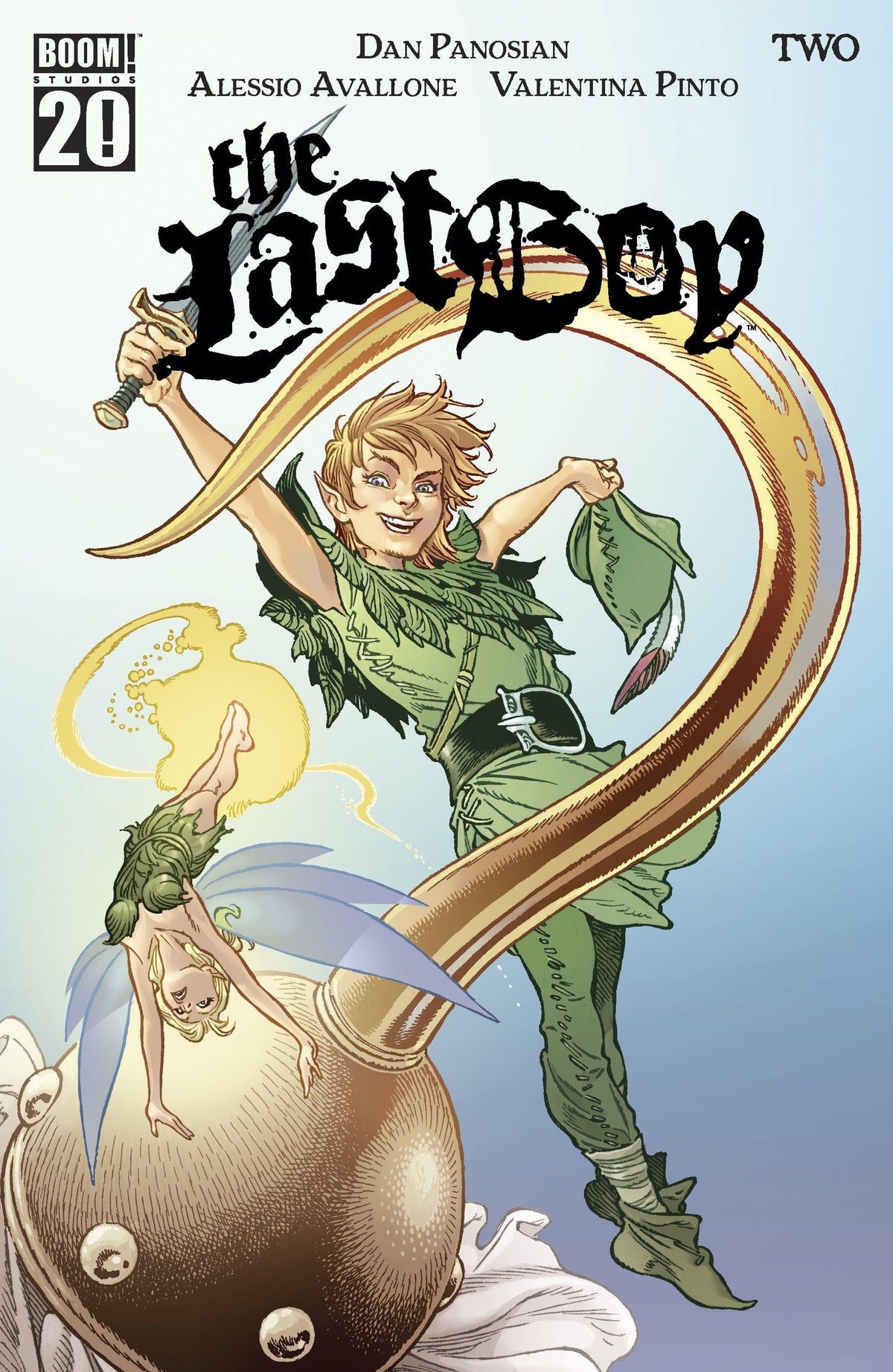 Boom Entertainment Comic Books Last Boy, The #2 E FOC Reveal Variant 84428401256002051 PRH-84428401256002051