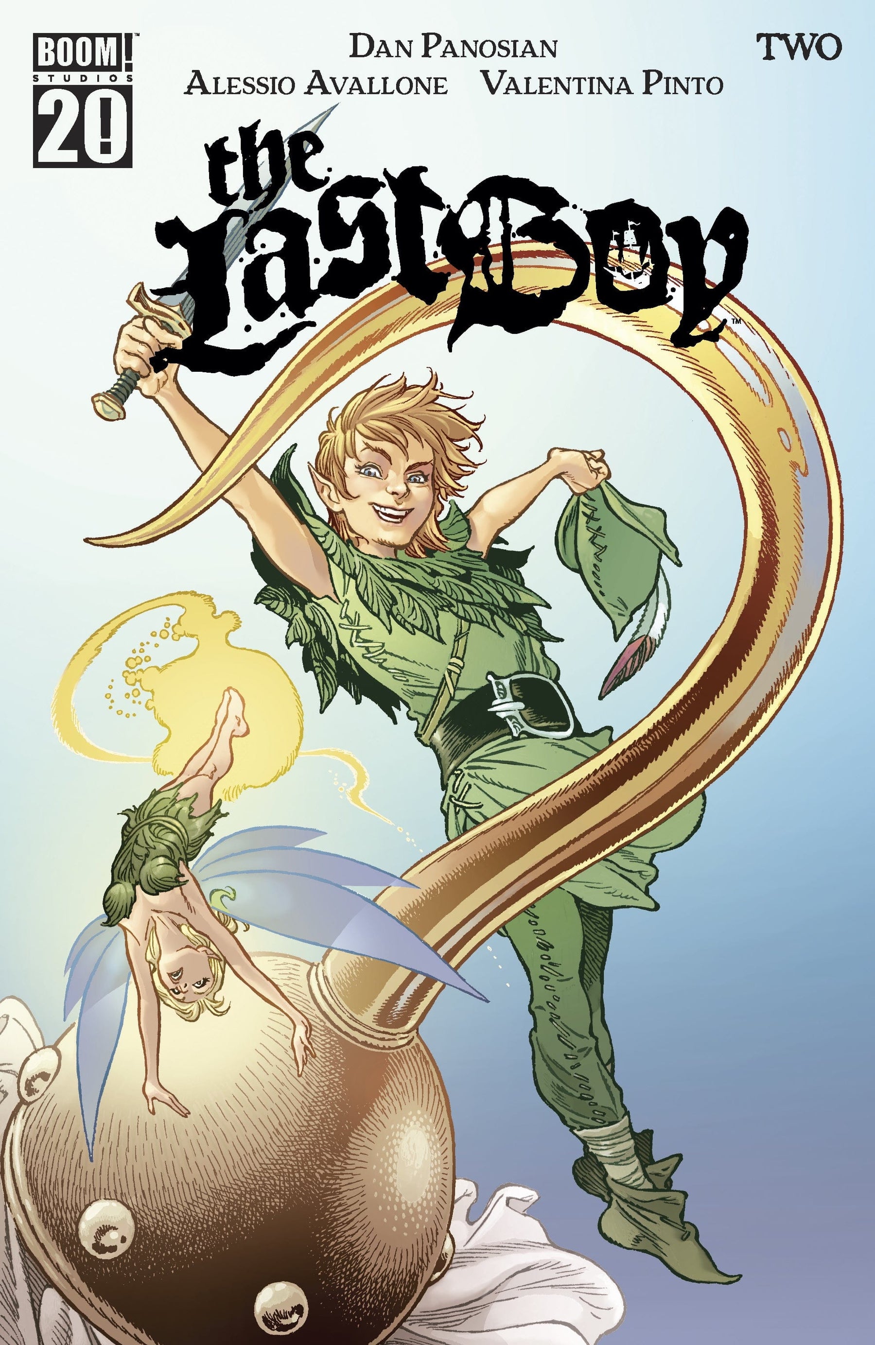 Last Boy, The #2 E FOC Reveal Variant