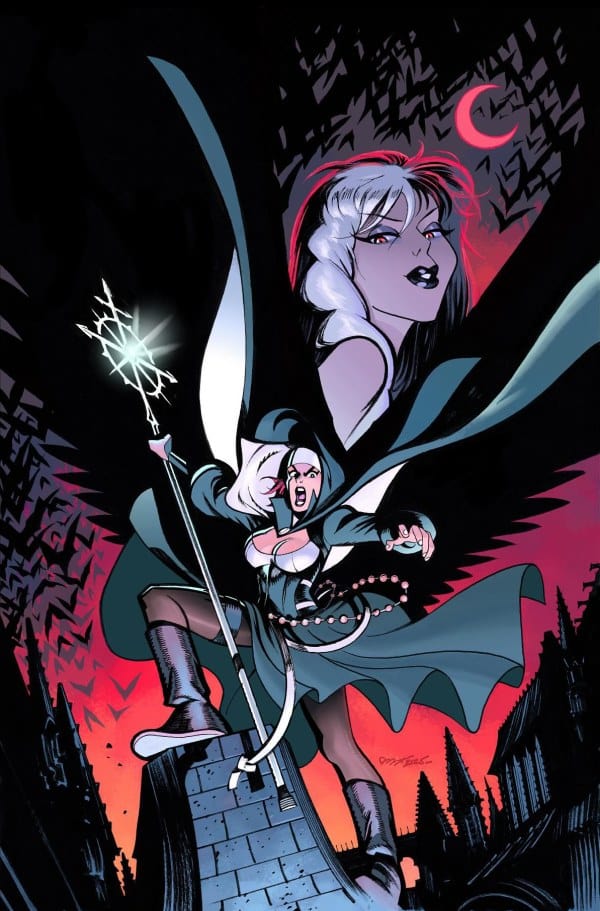 Boom Entertainment Comic Books Marian Heretic #1 G Unlimited Variant (Full Art, Burnett) 84428401288101071 PRH-84428401288101071