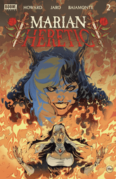 Boom Entertainment Comic Books Marian Heretic #2 A Main (Dressed, Jaro) 84428401288102011 PRH-84428401288102011