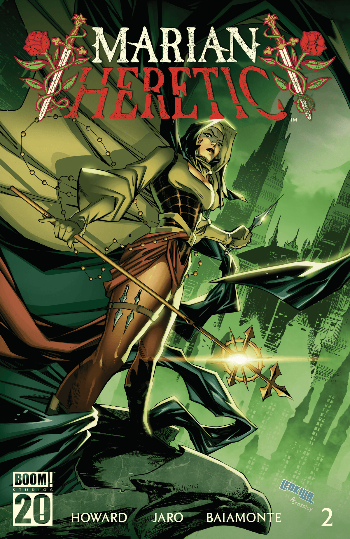 Boom Entertainment Comic Books Marian Heretic #2 B Variant (Dressed, Lashley) 84428401288102081 PRH-84428401288102081