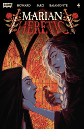 Boom Entertainment Comic Books Marian Heretic #4 B Variant (Dressed, Patridge) 84428401288104021 PRH-84428401288104021