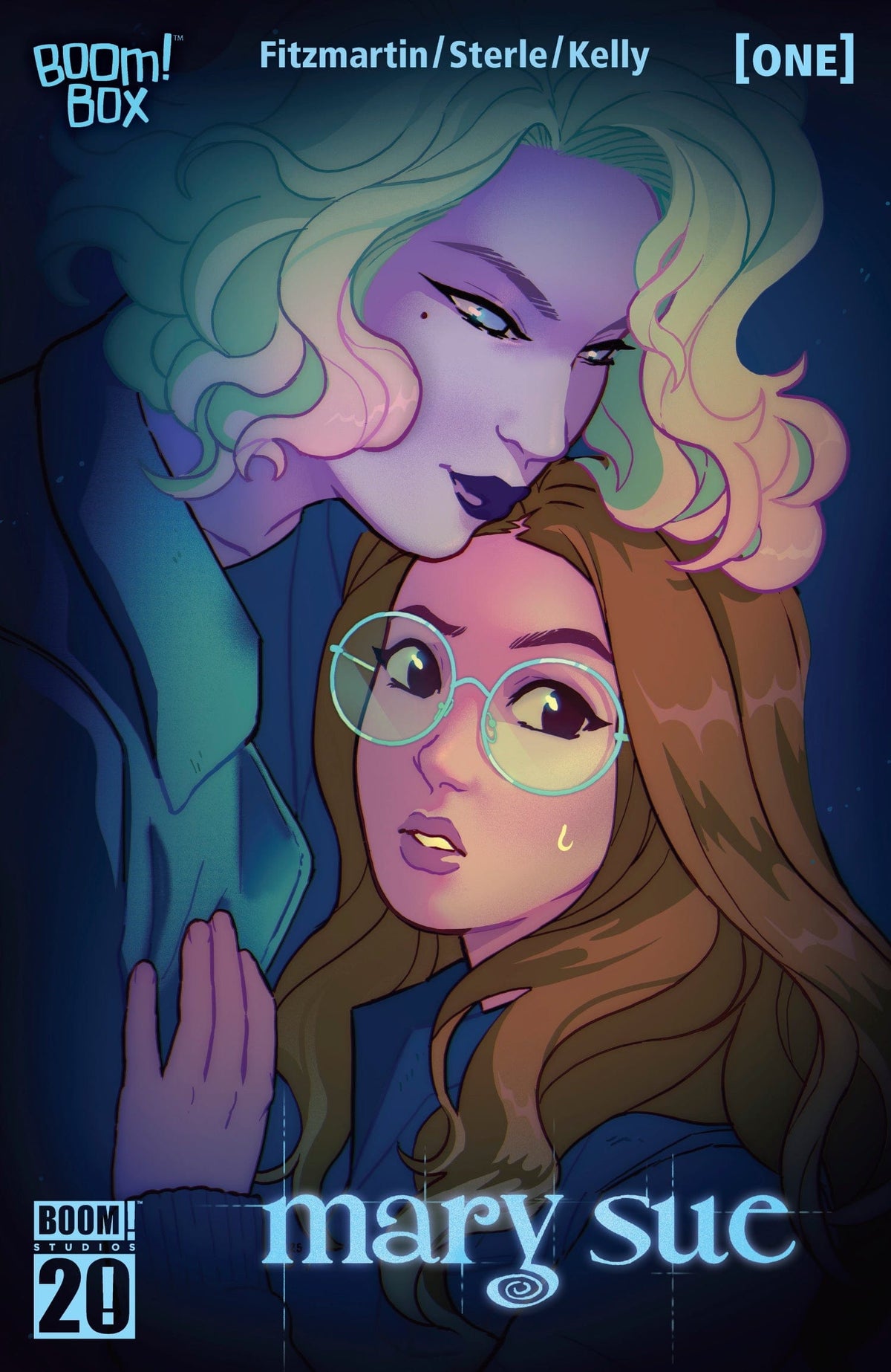 Boom Entertainment Comic Books Mary Sue #1 B Variant (Dressed, Ganucheau) 84428401282901021 PRH-84428401282901021