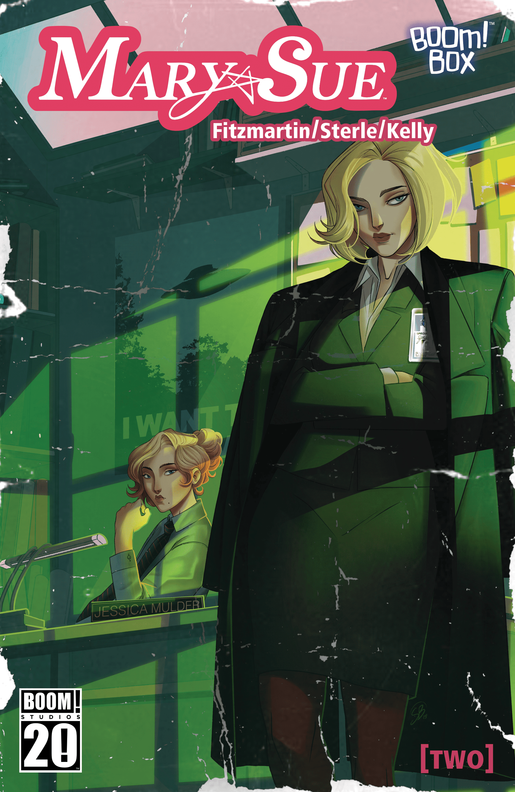 Mary Sue #2 B Variant (Dressed, Boo)