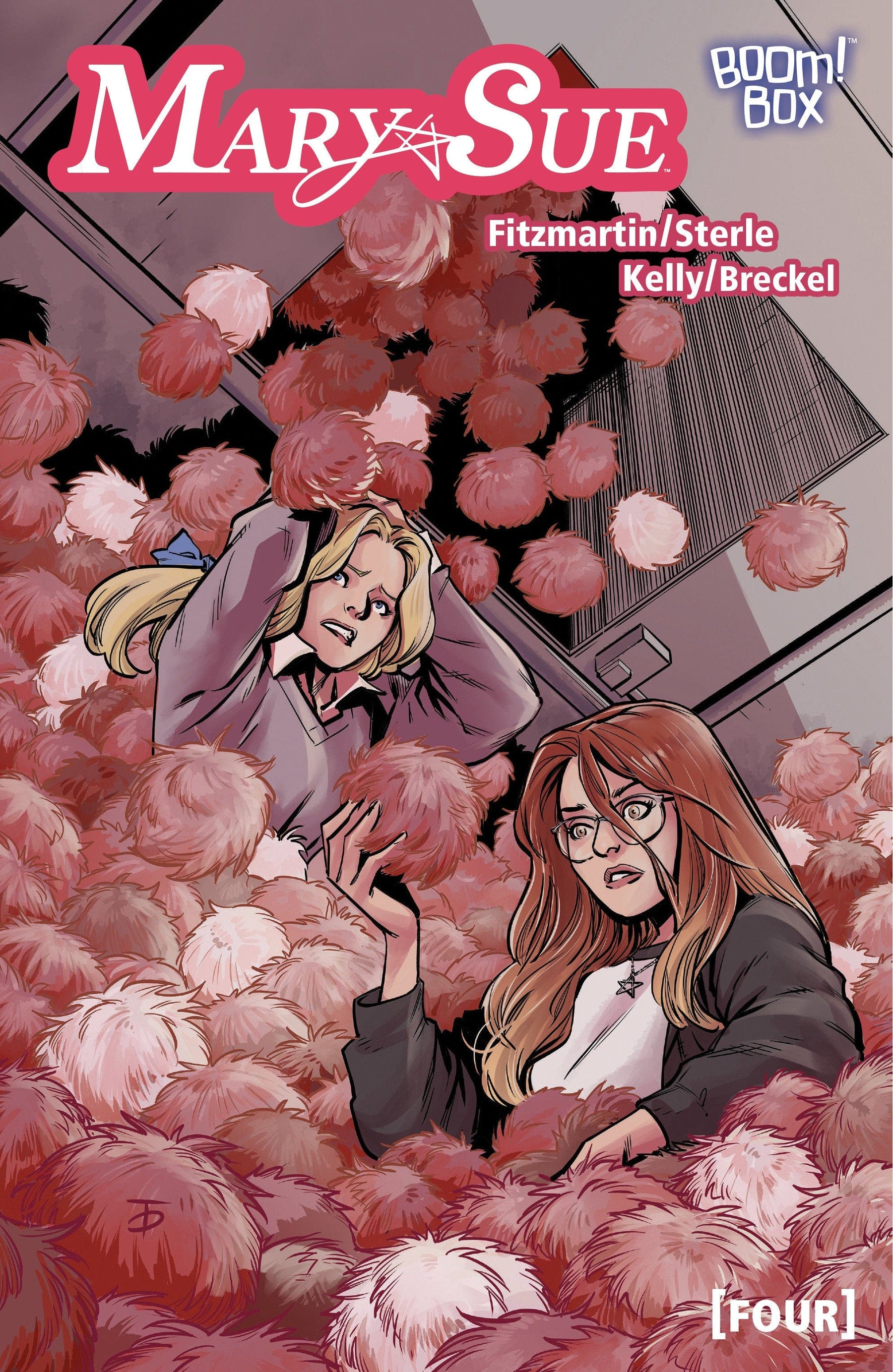 Mary Sue #4 B Variant (Dressed, To)