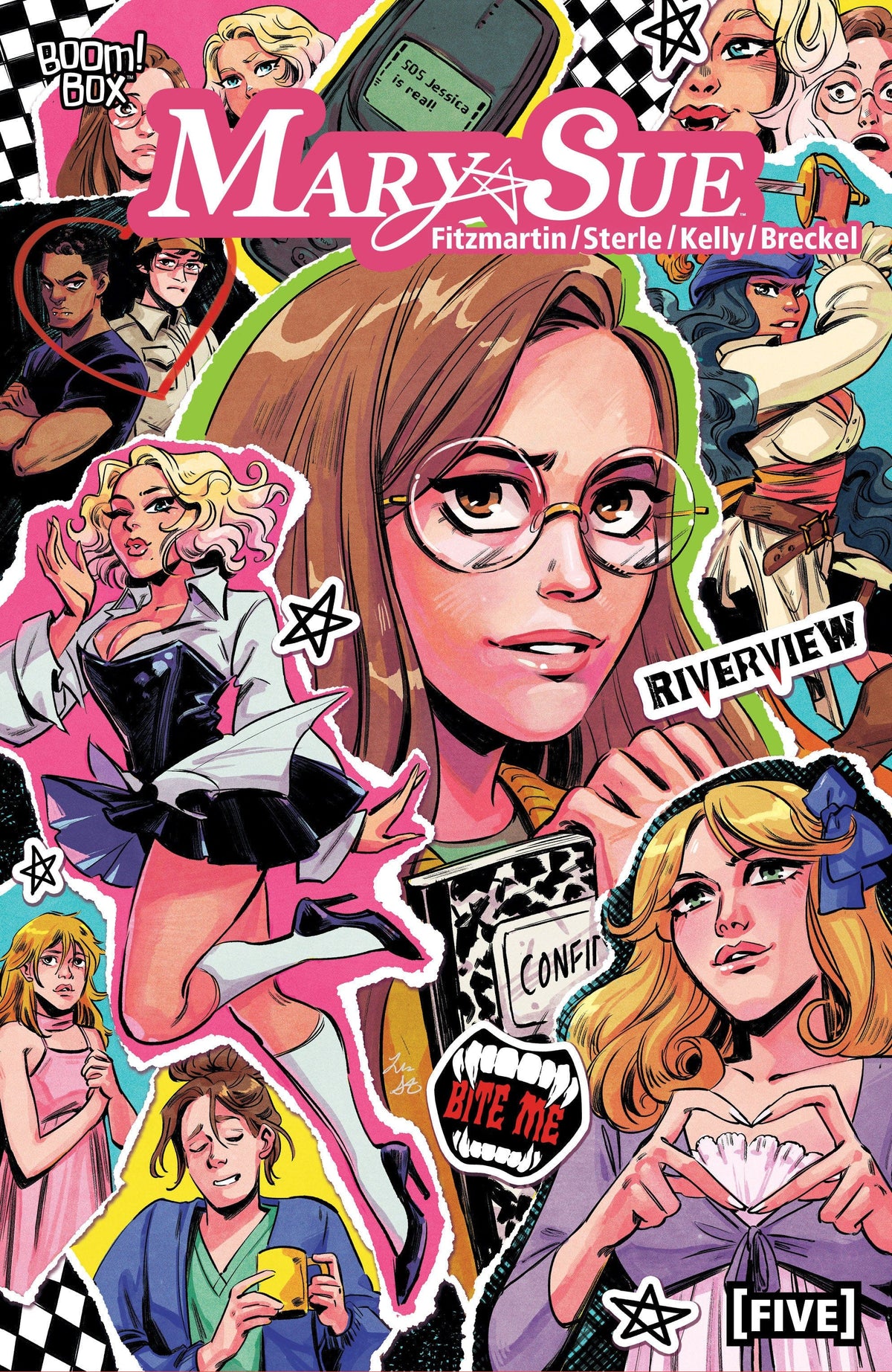 Boom Entertainment Comic Books Mary Sue #5 A Main (Dressed, Sterle) 84428401282905011 PRH-84428401282905011