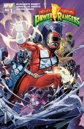 Boom Entertainment Comic Books Mighty Morphin Power Rangers (2026) #1 A Main (Dressed, Cheung) 84428401334501011 PRH-84428401334501011