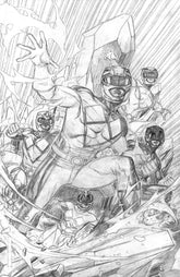 Boom Entertainment Comic Books Mighty Morphin Power Rangers (2026) #1 M Unlimited Variant (Full Art, Cheung) 84428401334501131 PRH-84428401334501131