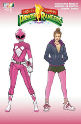 Boom Entertainment Comic Books Mighty Morphin Power Rangers (2026) #1 ZA 2nd Printing (Dressed, Griffith) 84428401334501012 PRH-84428401334501012