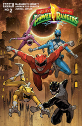 Boom Entertainment Comic Books Mighty Morphin Power Rangers (2026) #2 A Main (Dressed, BalÃ¡m) 84428401334502011 PRH-84428401334502011