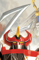 Boom Entertainment Comic Books Mighty Morphin Power Rangers (2026) #2 C Megazord Connecting Variant (Full Art, Mercado) 84428401334502031 PRH-84428401334502031