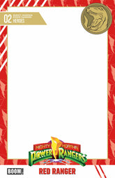 Boom Entertainment Comic Books Mighty Morphin Power Rangers (2026) #2 D Trading Card Blank Sketch Variant 84428401334502041 PRH-84428401334502041