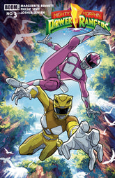 Boom Entertainment Comic Books Mighty Morphin Power Rangers (2026) #3 A Main (Dressed, BalÃ¡m) (Release Date: 08/26/2026) 84428401334503011 PRH-84428401334503011