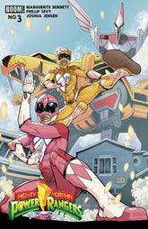 Boom Entertainment Comic Books Mighty Morphin Power Rangers (2026) #3 B Variant (Dressed, Sevy) (Release Date: 08/26/2026) 84428401334503021 PRH-84428401334503021