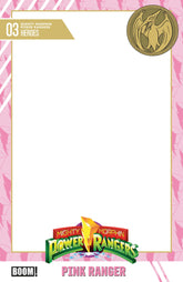 Boom Entertainment Comic Books Mighty Morphin Power Rangers (2026) #3 D Trading Card Blank Sketch Variant (Release Date: 08/26/2026) 84428401334503041 PRH-84428401334503041