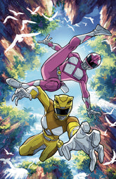 Boom Entertainment Comic Books Mighty Morphin Power Rangers (2026) #3 E Foil Variant (Full Art, Foil, BalÃ¡m) (Release Date: 08/26/2026) 84428401334503051 PRH-84428401334503051