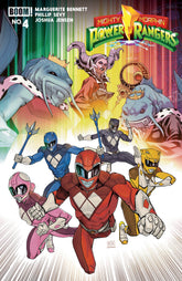 Boom Entertainment Comic Books Mighty Morphin Power Rangers (2026) #4 B Variant (Dressed, Sevy) (Release Date: 09/23/2026) 84428401334504021 PRH-84428401334504021