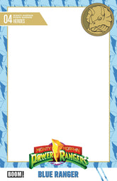 Boom Entertainment Comic Books Mighty Morphin Power Rangers (2026) #4 D Trading Card Blank Sketch Variant (Release Date: 09/23/2026) 84428401334504041 PRH-84428401334504041