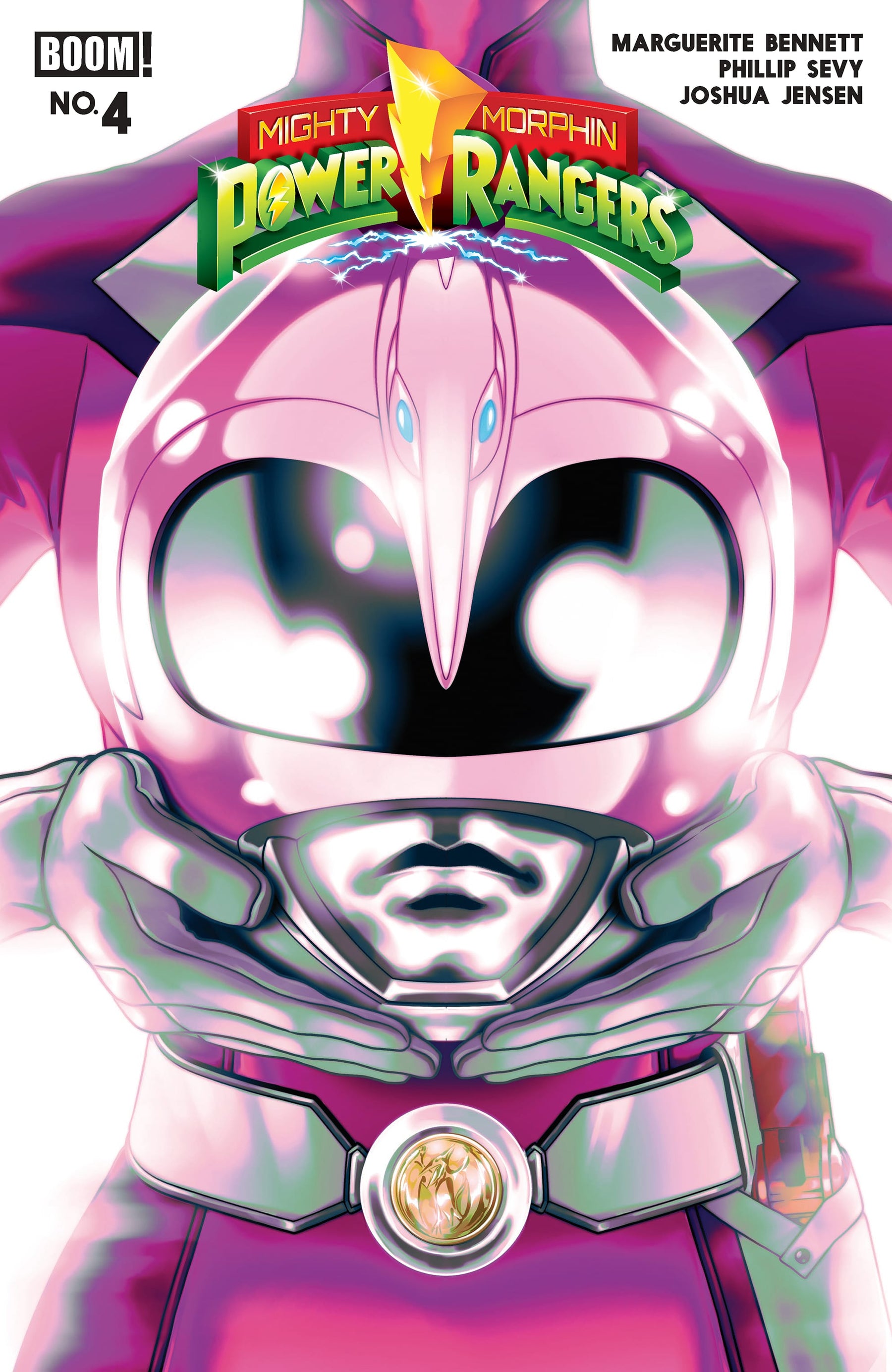 Mighty Morphin Power Rangers (2026) #4 J FOC Reveal Variant (Dressed, Montes) (Release Date: 09/30/2026)