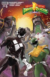 Boom Entertainment Comic Books Mighty Morphin Power Rangers (2026) #5 B Variant (Dressed, Griffith) (Release Date: 10/28/2026) 84428401334505021 PRH-84428401334505021