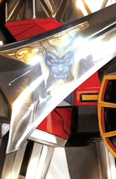 Boom Entertainment Comic Books Mighty Morphin Power Rangers (2026) #5 C Megazord Card Stock Connecting Variant (Full Art, Mercado) (Release Date: 10/28/2026) 84428401334505031 PRH-84428401334505031
