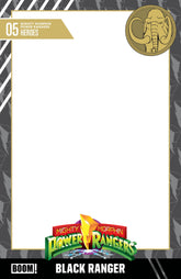 Boom Entertainment Comic Books Mighty Morphin Power Rangers (2026) #5 D Trading Card Blank Sketch Variant (Release Date: 10/28/2026) 84428401334505041 PRH-84428401334505041