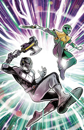 Boom Entertainment Comic Books Mighty Morphin Power Rangers (2026) #5 E Foil Variant (Full Art, Foil, Di Gianfelice) (Release Date: 10/28/2026) 84428401334505051 PRH-84428401334505051