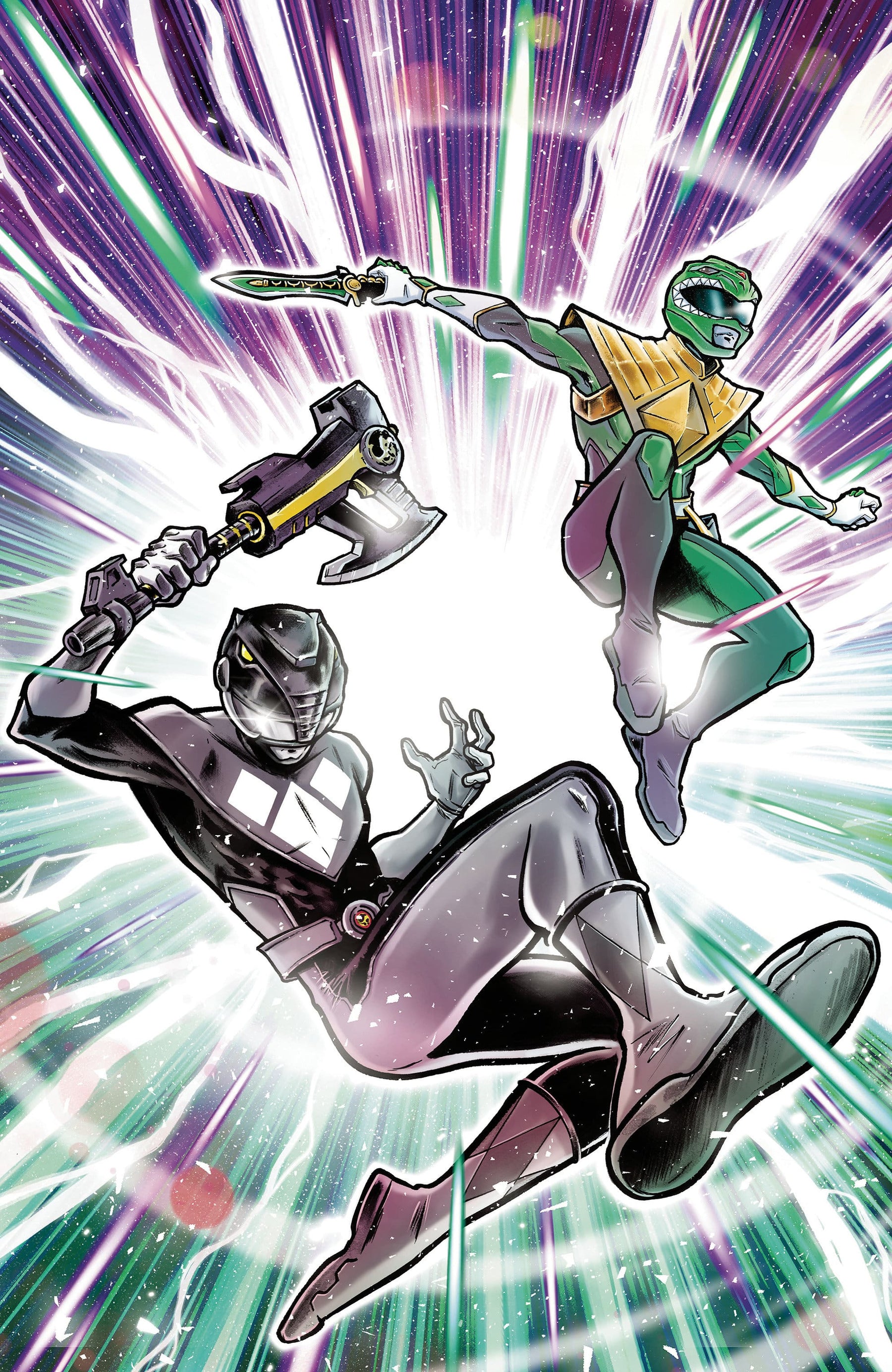 Mighty Morphin Power Rangers (2026) #5 E Foil Variant (Full Art, Foil, Di Gianfelice) (Release Date: 10/28/2026)