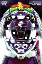 Boom Entertainment Comic Books Mighty Morphin Power Rangers (2026) #5 J FOC Reveal Variant (Dressed, TBA) (Release Date: 10/28/2026) 84428401334505101 PRH-84428401334505101